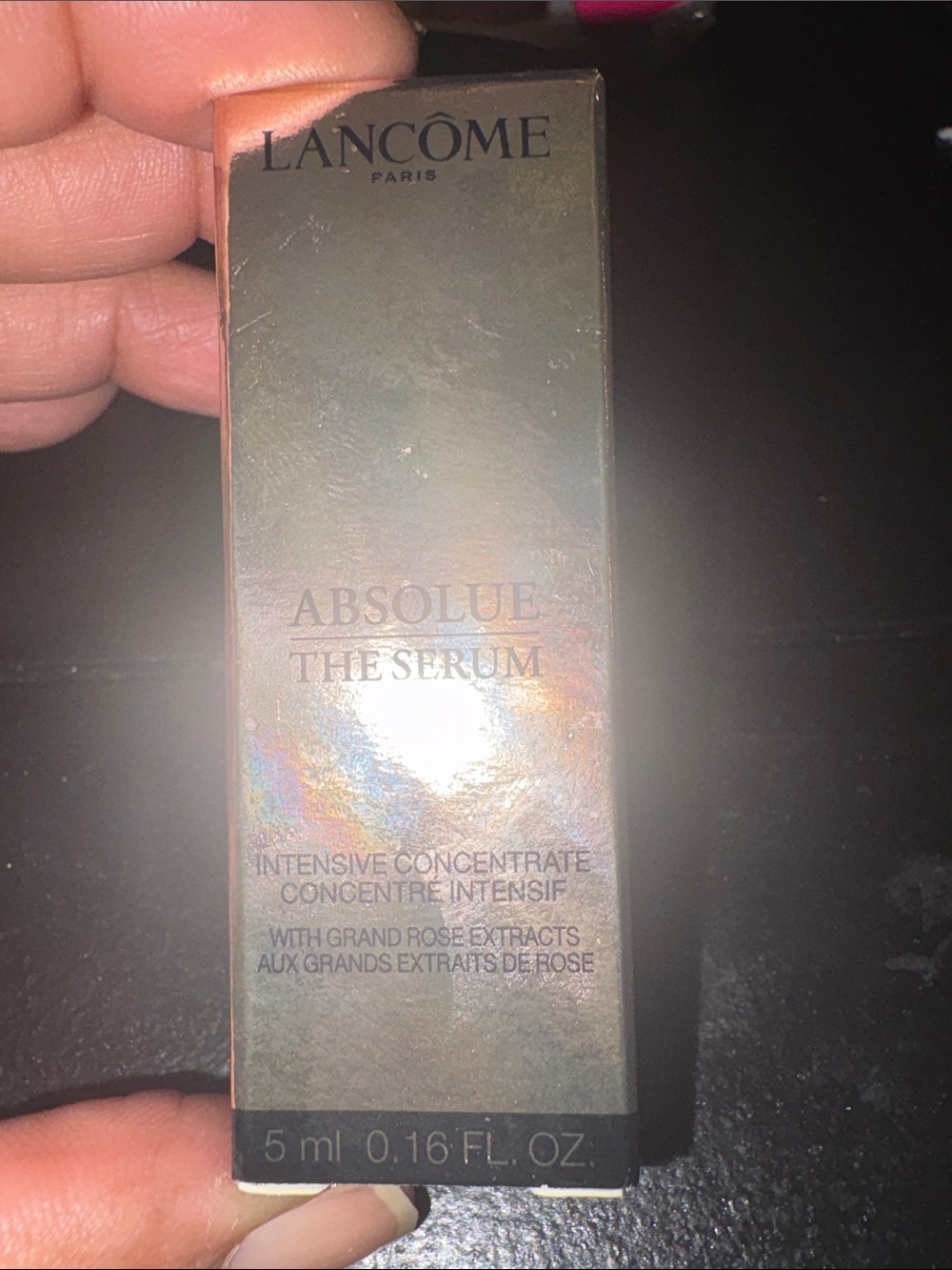 Lancôme Absolue The Serum - Rose Gold Packaging 5ml 0.16 fl. Oz